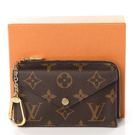 louis vuitton card case womens|Designer Key and Card Holders for Women .